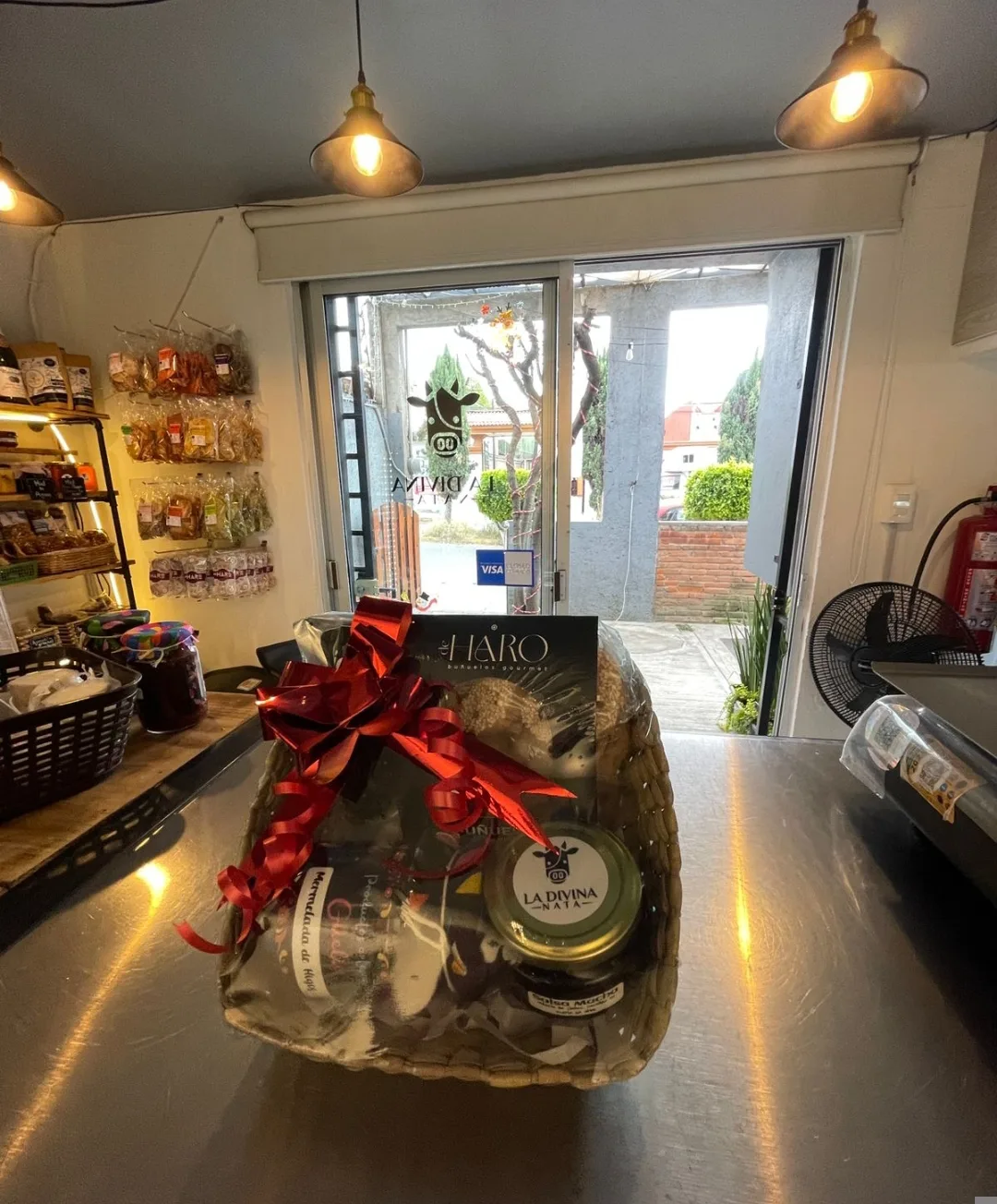 Canastas y cajas de regalo
